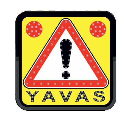 AC Ledli Flaşörlü Yavaş Levhası 11886