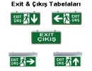 Ledli Acil Çıkış Levhası