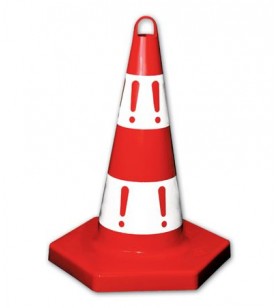 Ekonomik Trafik Konisi 50cm KOD: 12302