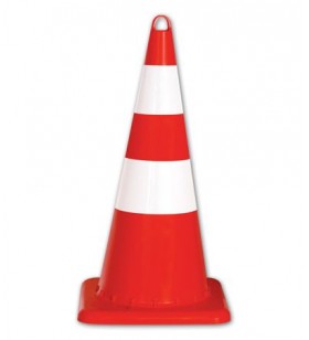 Ekonomik Trafik Konisi 75cm KOD: 12322