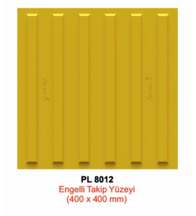 Engelli Takip Yüzeyi PL 8012