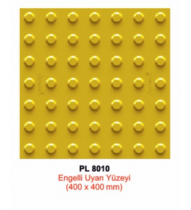 Engelli Uyarı Yüzeyi PL 8010