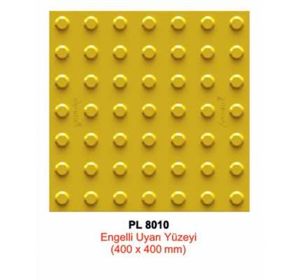 Engelli Uyarı Yüzeyi PL 8010 Engelli Uyarı Yüzeyi PL 8010