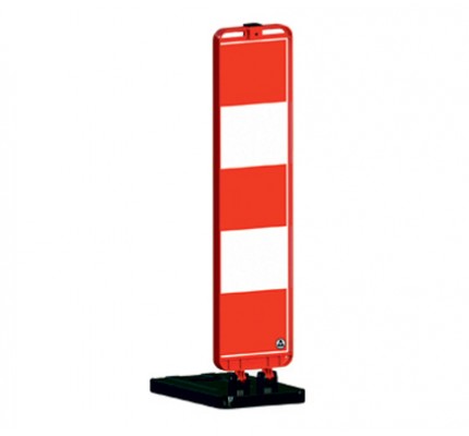 Katlanır Uyarı Levhalı Bariyer 12410 Katlanır Uyarı Levhalı Bariyer 12410