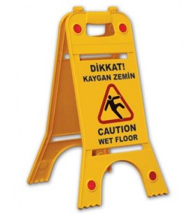 Kaygan Zemin Uyarı Levhası LÜTFEN FİYAT SORUNUZ