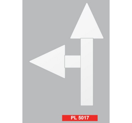 Yapışkanlı Zemin Uyarı İşareti PL 5017