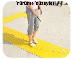 Görme Engelli Zemin İşaretleme