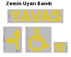 Zemin Uyarı İşaretleri